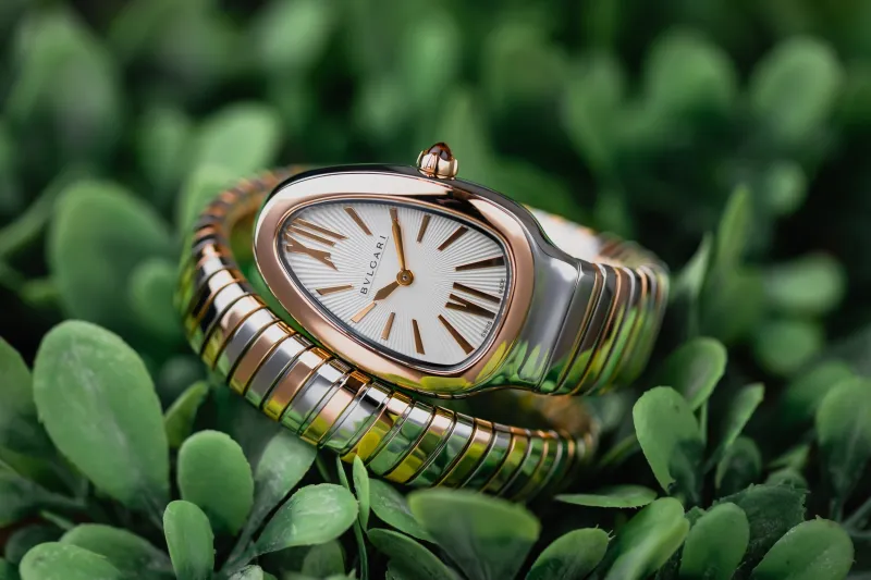 Bulgari Serpenti Tubogas 35mm Steel & 18ct Rose Gold 103708 Circa 2024
