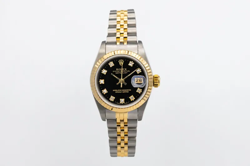 Rolex Lady DateJust 26mm Steel & 18ct Yellow Gold 69173 1985