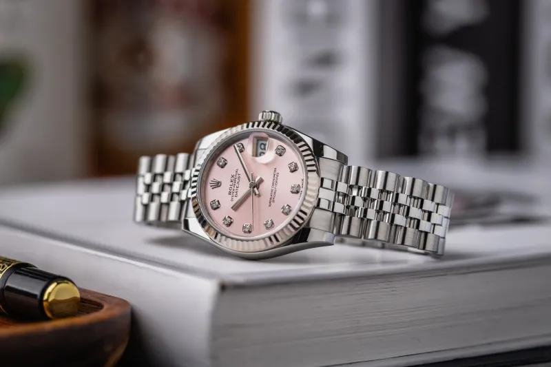 Rolex DateJust 31mm Stainless Steel Jubilee 178274 2017