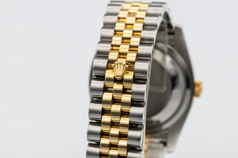 Rolex DateJust 36mm Steel & 18ct Yellow Gold Jubilee 116233 2016