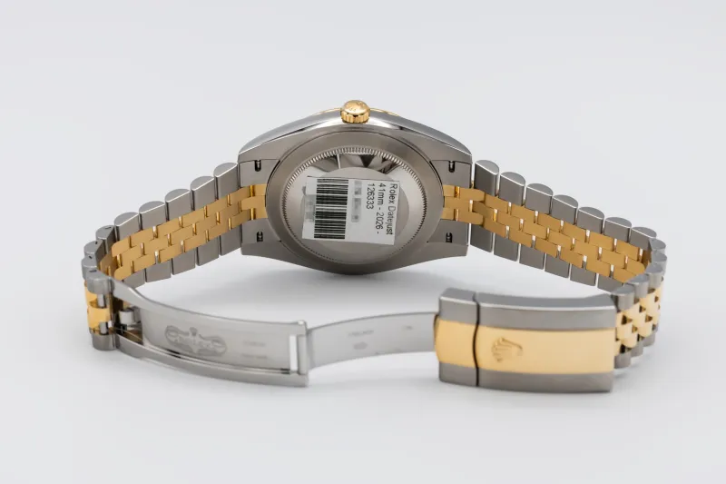 Rolex DateJust 41mm 'Wimbledon' Steel & 18ct Yellow Gold Jubilee 126333 2026