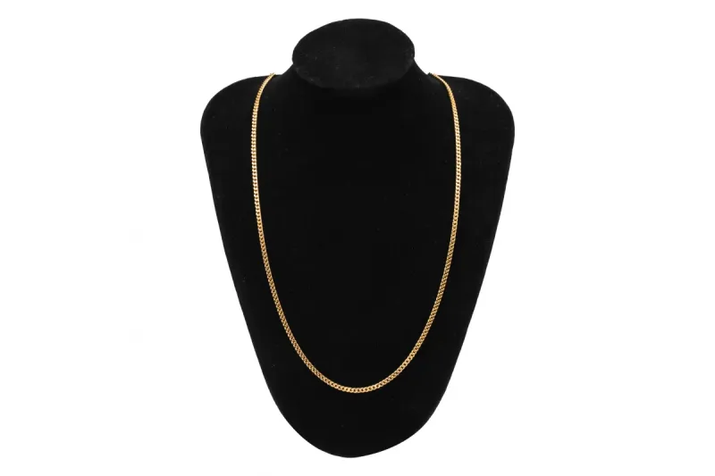 9ct Yellow Gold Curb Chain 9.7g