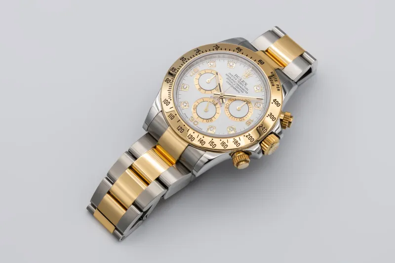 Rolex Cosmograph Daytona 40mm Steel & 18ct Yellow Gold Oyster 116523 2016