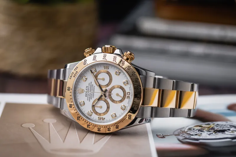 Rolex Cosmograph Daytona 40mm Steel & 18ct Yellow Gold Oyster 116523 2016