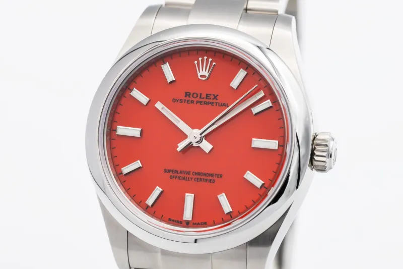 Rolex Oyster Perpetual 31mm Stainless Steel Oyster 277200 2021