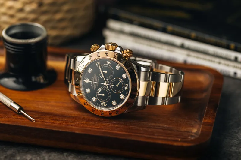Rolex Cosmograph Daytona Steel & 18ct Yellow Gold Oyster 116523 2014