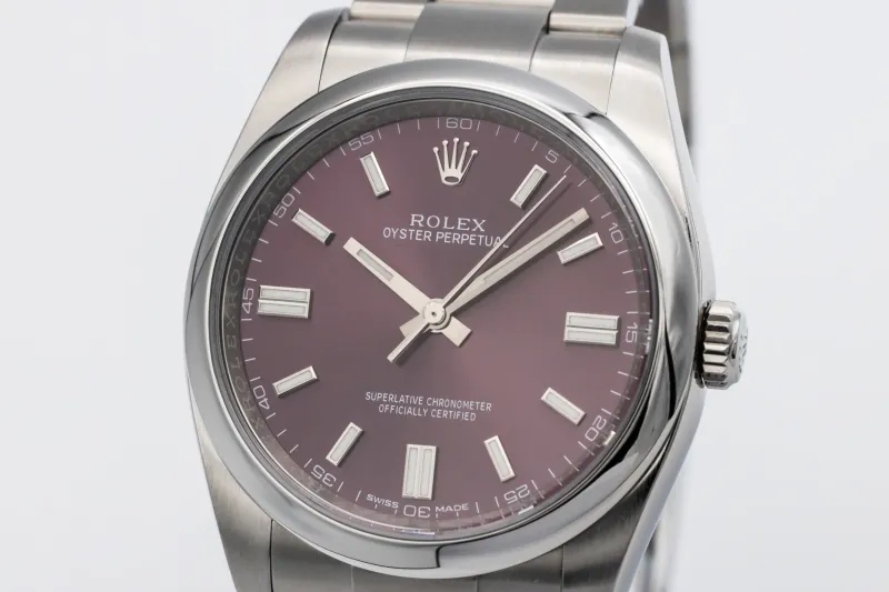 Rolex Oyster Perpetual 36mm Stainless Steel Oyster 116000 2015