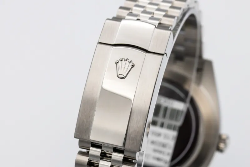 Rolex DateJust 41mm 'Wimbledon' Stainless Steel Jubilee 126334 2026 UNWORN