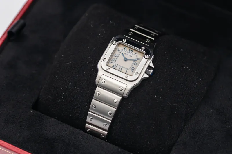 Cartier Santos Galbee 24mm Stainless Steel Quartz W20056D6/1565 2001