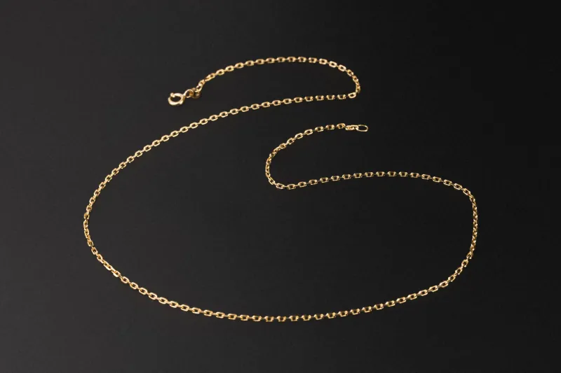 18ct Yellow Gold Anchor Link Chain 20" 6.7g