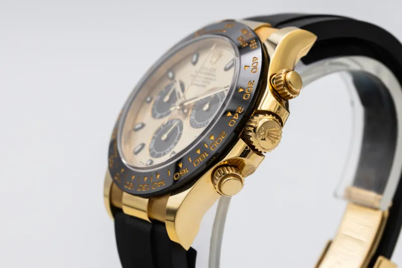 Rolex Cosmograph Daytona 40mm 'Pikachu' Black Oysterflex 116518LN 2017