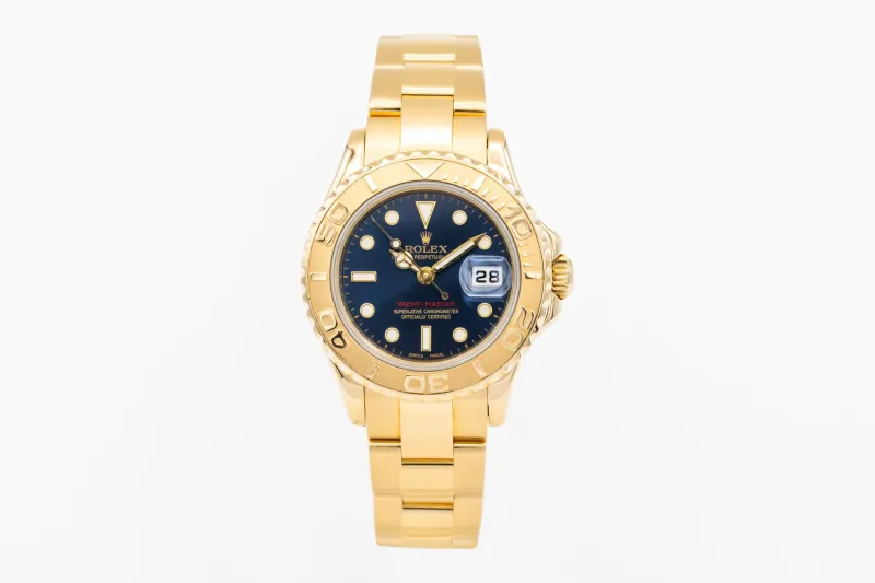 Rolex Yacht-Master 29mm 18ct Yellow Gold Oyster 169628 2001