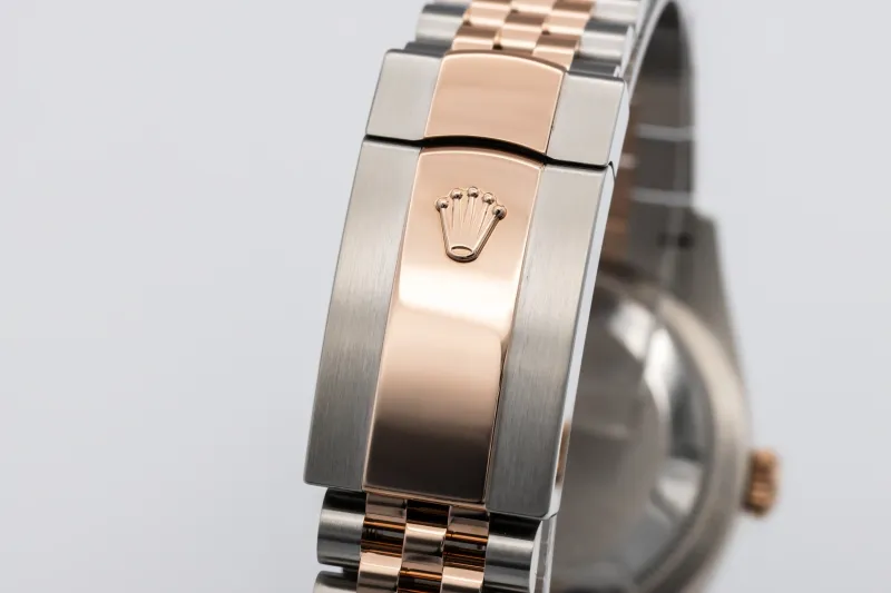 Rolex DateJust 36mm 'Wimbledon' Steel & 18ct Rose Gold Jubilee 126231 2021
