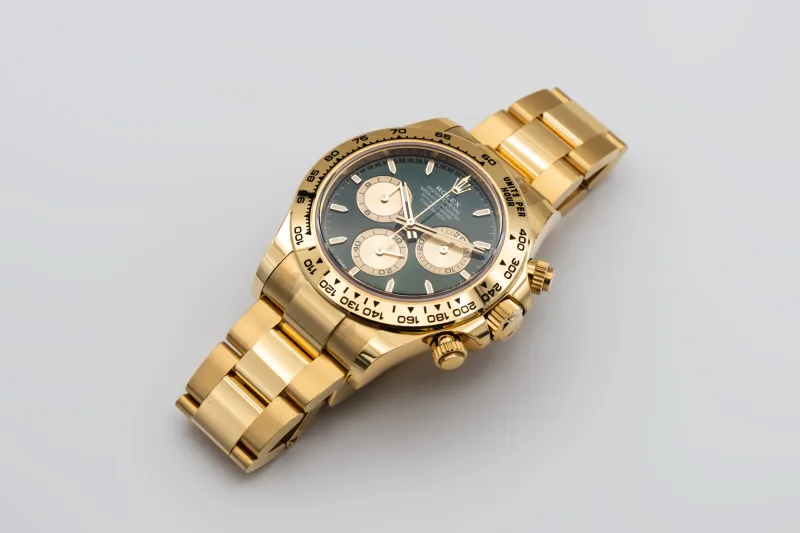 Rolex Cosmograph Daytona 18ct Yellow Gold Oyster 126508 2025