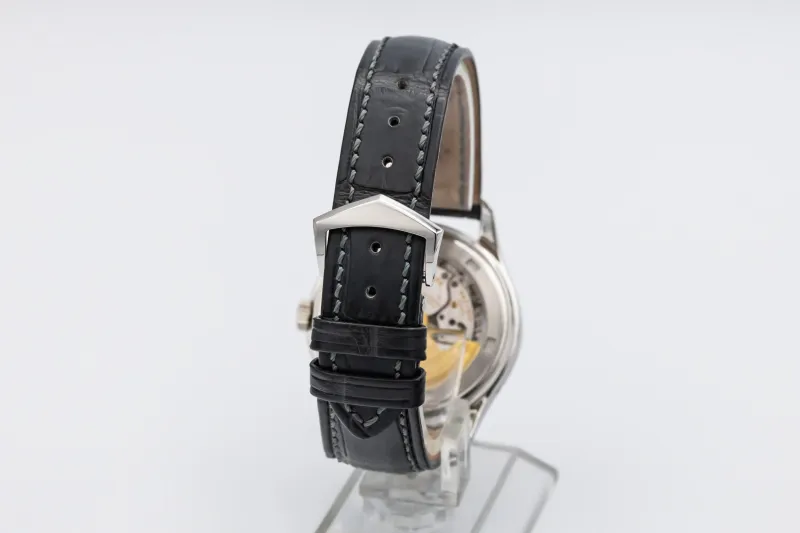 Patek Philippe Annual Calendar 39mm Black Leather 5146P-001 2008