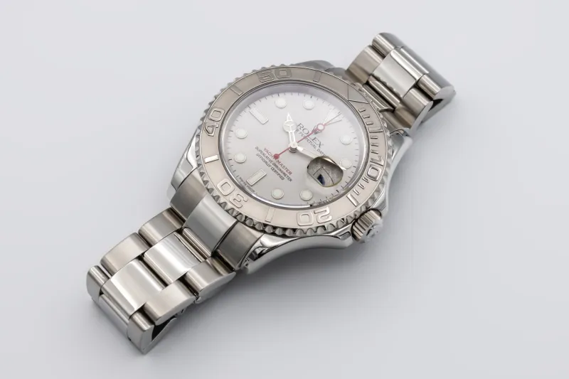 Rolex Yacht-Master 40mm Stainless Steel Oyster 16622 2005