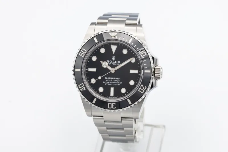 Rolex Submariner 41mm Stainless Steel Oyster 124060 2025
