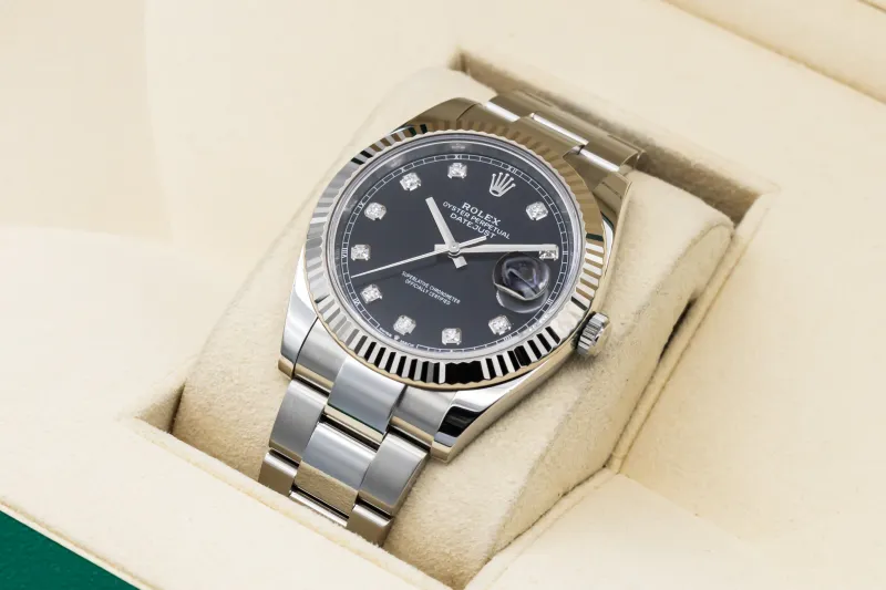 Rolex DateJust 41mm Stainless Steel Oyster 126334 2019