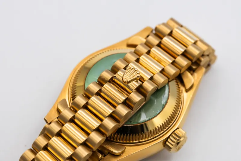 Rolex Lady DateJust 26mm 18ct Yellow Gold Presidential 69178 1993