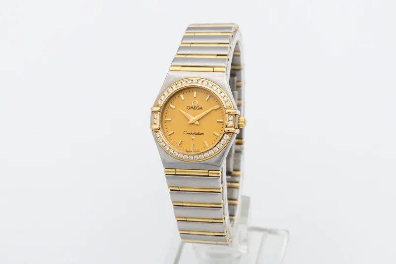 OMEGA Constellation 25mm 18ct Yellow Gold & Steel 6552/864 Circa 2000s