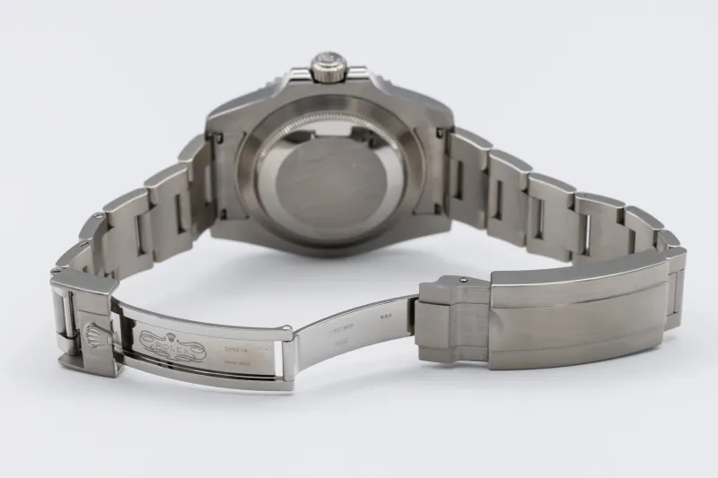 Rolex Submariner 40mm 'Hulk' Stainless Steel Oyster 116610LV 2019