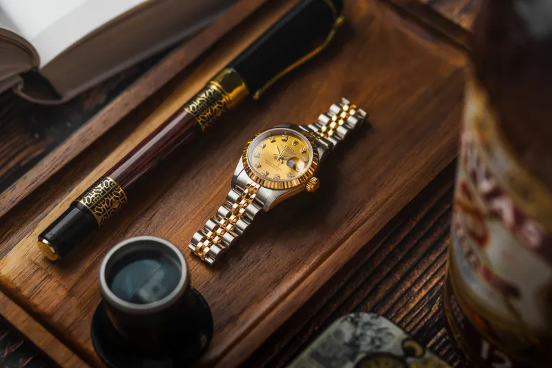 Rolex DateJust 26mm Steel & 18ct Yellow Gold Jubilee 69173 1990