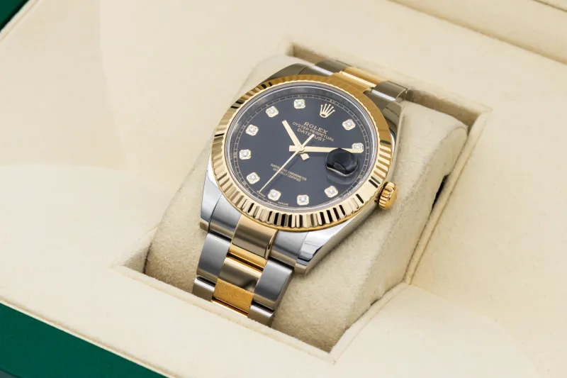 Rolex DateJust 41mm Steel & 18ct Yellow Gold Oyster 126333 2018