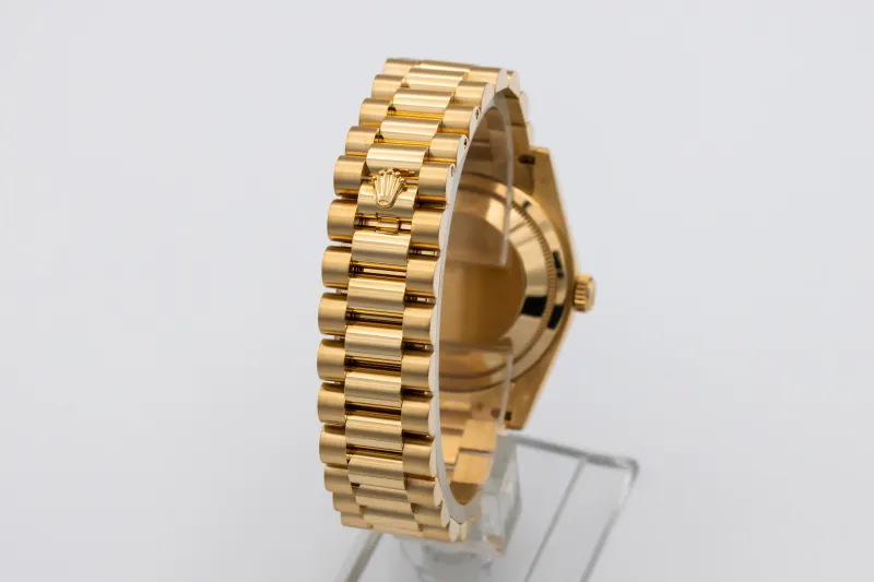Rolex Day-Date 36mm 18ct Yellow Gold Presidential 118238 Circa 2015