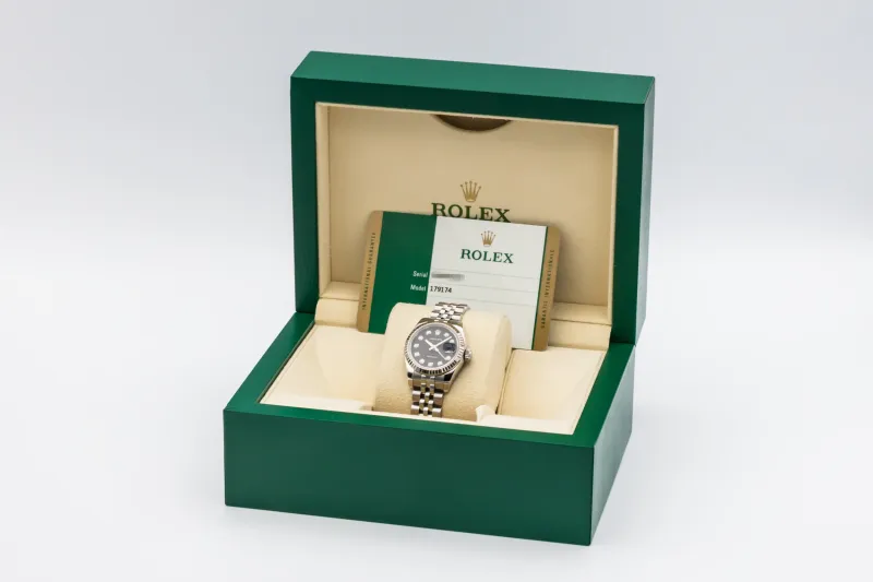Rolex Lady DateJust 26mm Stainless Steel Jubilee 179174 2015