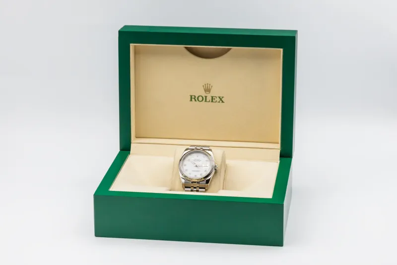 Rolex DateJust 36mm Stainless Steel Jubilee 116234 Circa 2006