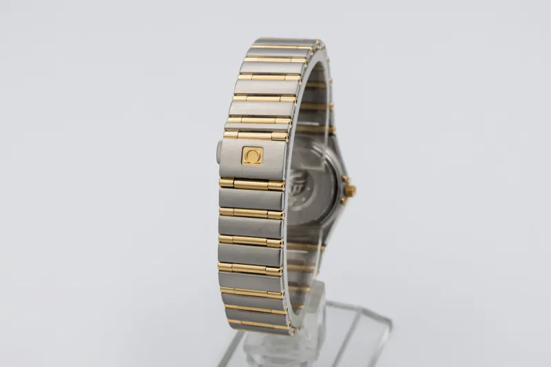 OMEGA Constellation 22.5mm 18ct Yellow Gold & Steel 1267.10.00 Circa 2000s