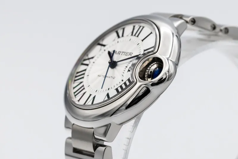 Cartier Ballon Bleu 33mm Stainless Steel W6920071/4373 2021