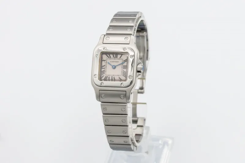 Cartier Santos Galbee 24mm Stainless Steel W20056D6/1565 Circa 2001