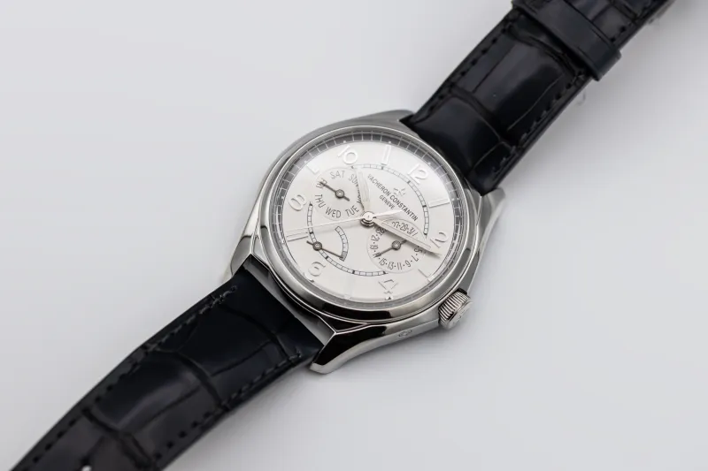 Vacheron Constantin Fiftysix 40mm Black Leather 4400E/000A-B437 2022
