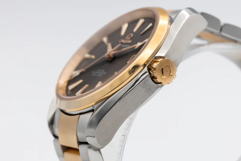 OMEGA Seamaster Aqua Terra 41mm Steel & 18ct Rose Gold 231.20.39.21 2009