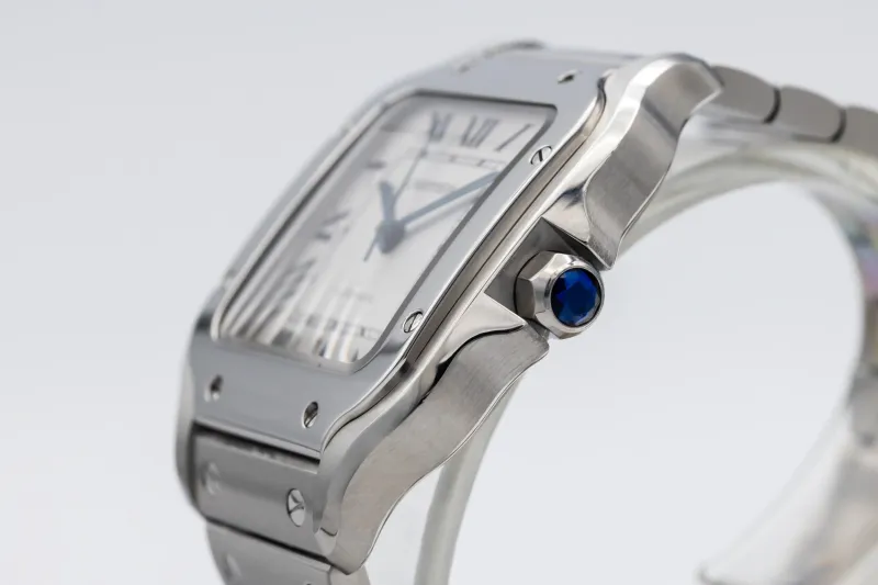 Cartier Santos 100 35mm x 41mm Stainless Steel WSSA0029 2021