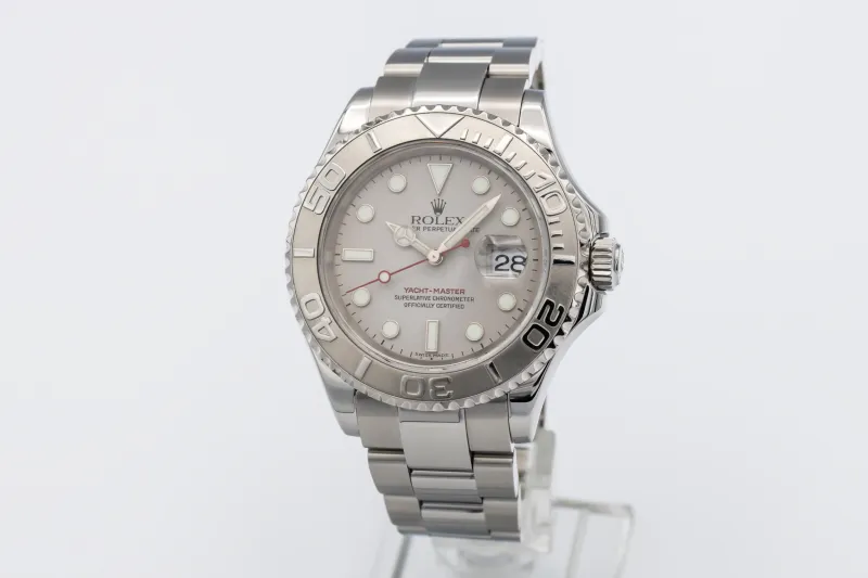 Rolex Yacht-Master 40mm Stainless Steel Oyster 16622 2002