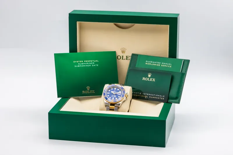 Rolex Submariner 41mm Steel & 18ct Yellow Gold Oyster 126613LB 2021