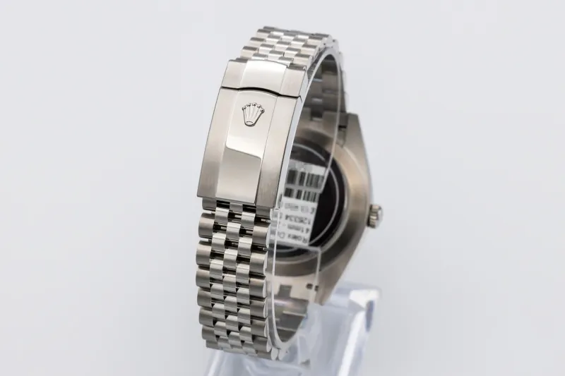 Rolex DateJust 41mm 'Wimbledon' Stainless Steel Jubilee 126334 2026 UNWORN