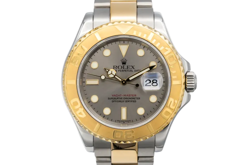 Rolex Yacht-Master 40mm Steel & 18ct Yellow Gold Oyster 16623 2006