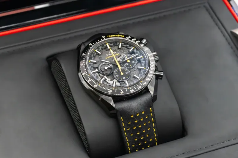 OMEGA Speedmaster Moonwatch Dark Side of the Moon 44.25mm Black Ceramic Leather 310.92.44.50.01.001 2024