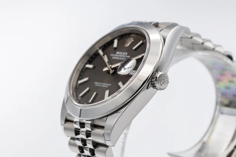 Rolex DateJust 41mm Stainless Steel Jubilee 126300 2018