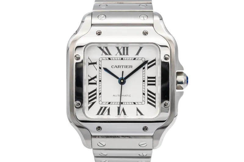 Cartier Santos 100 35mm x 41mm Stainless Steel WSSA0029 2021