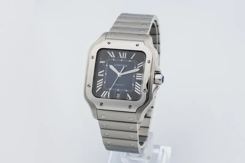Cartier De Santos Large 39.8mm Stainless Steel WSSA0030 2022
