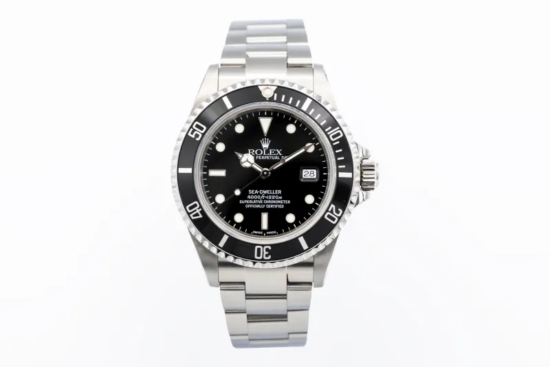 Rolex Sea-Dweller 4000 40mm Stainless Steel Oyster 16600 2001