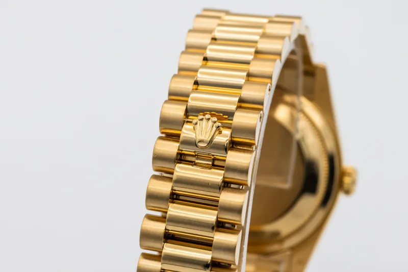 Rolex Day-Date 36mm 18ct Yellow Gold Presidential 118238 - 2007