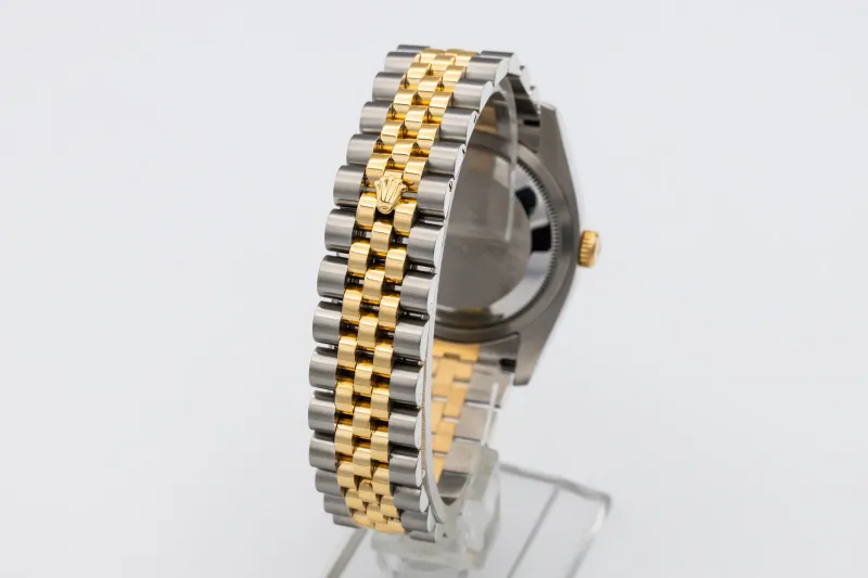 Rolex DateJust 36mm Steel & 18ct Yellow Gold Jubilee 116243 2012