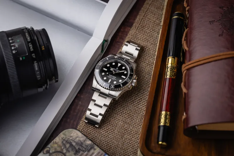 Rolex Submariner Non-Date 40mm Stainless Steel Oyster 114060 2018