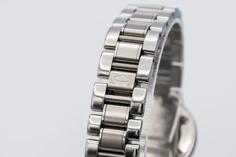 Cartier 21 Must De Cartier 28mm Stainless Steel 1340 Circa 1995