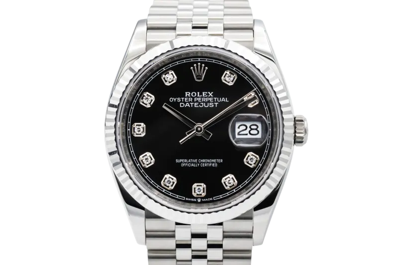 Rolex DateJust 36mm Stainless Steel Jubilee 126234 2022